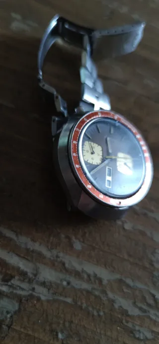 Seiko Bullhead Vintage Cronografo Automatico