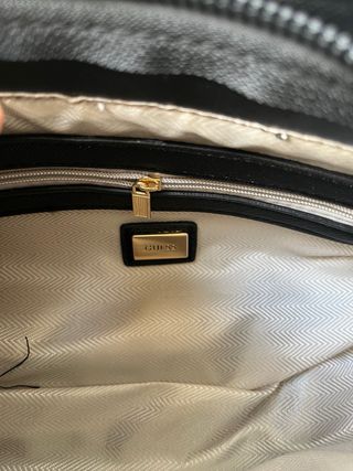 Bolso de hombro Guess negro