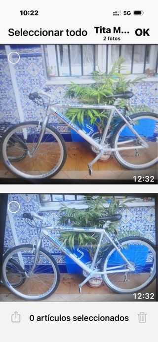 Bicicleta de Montaña