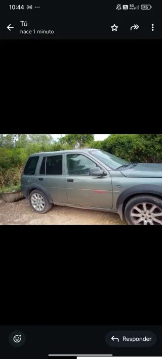 Land Rover Freelander 2004
