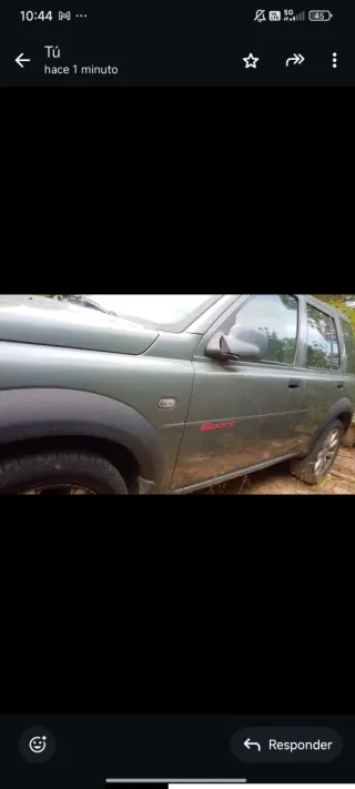 Land Rover Freelander 2004