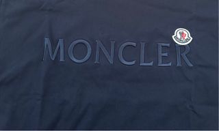 Camiseta Moncler Azul Talla XL