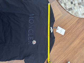Camiseta Moncler Azul Talla XL