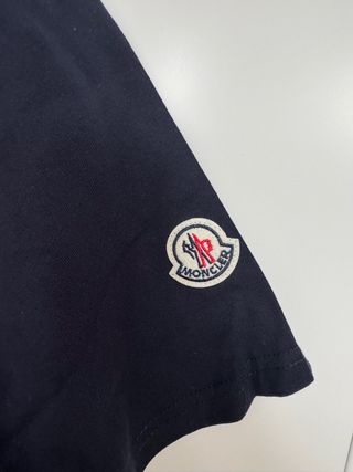 Camiseta Moncler Azul Talla XL