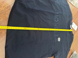 Camiseta Moncler Azul Talla XL