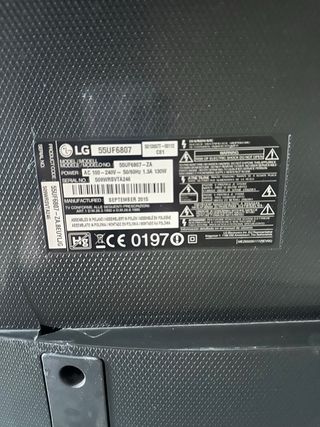 TV 55 en buen estado y buen funcionamiebto.