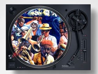 Slipmat Fiesta Nueva Orleans Technics