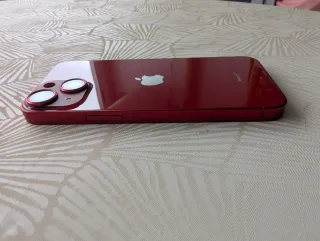 Struttura per iPhone 13 mini rossa