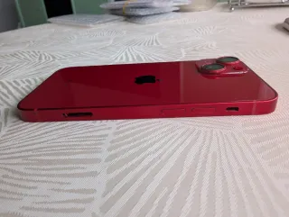 Struttura per iPhone 13 mini rossa