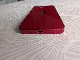Struttura per iPhone 13 mini rossa