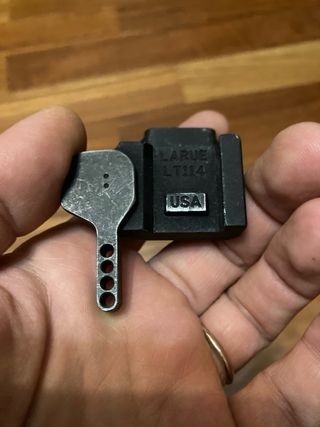 LaRue LT114 Staffa PVS-14