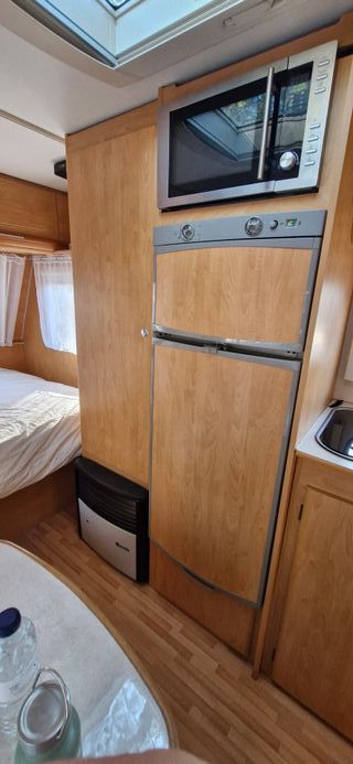 Caravana 3 ambientes Stekerman 490 PE Comfort