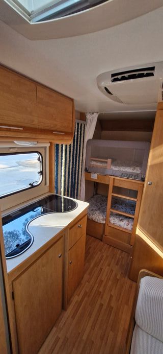 Caravana 3 ambientes Stekerman 490 PE Comfort