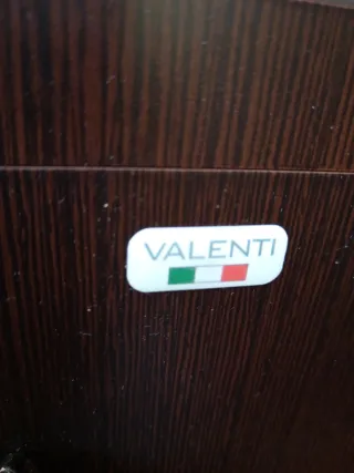 Cornice Valenti legno / Metallo