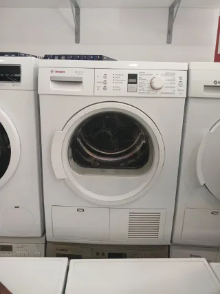 Secadora Bosch Serie 4 Sensitive garantía transpor