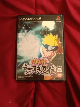 Naruto Uzumaki Ninden ps2 jap