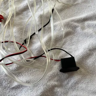 Tira LED flexible para coche (ice blue)