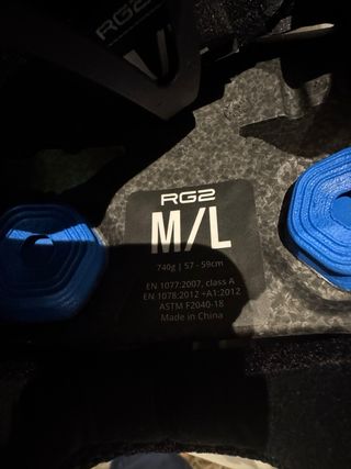 Casco Ruroc RG2 Batman M-L