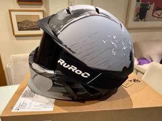 Casco Ruroc RG2 Batman M-L
