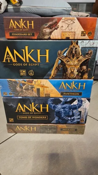 Ankh Gods of Egypt Kickstarter Bundle