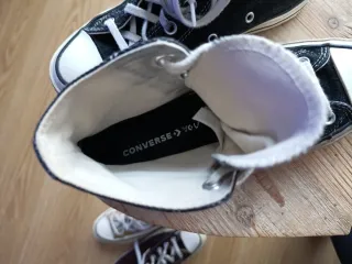 Converse All Star Hi Negras