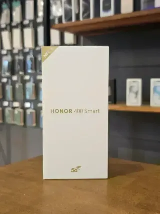 HONOR 400 SMART 5G 128GB PLATA PRECINTADO