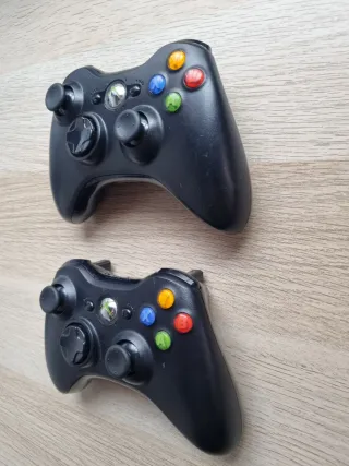 Pack Mandos Inalámbricos Xbox 360 (2)