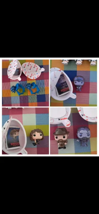 Colección completa Figuras Stranger Things.