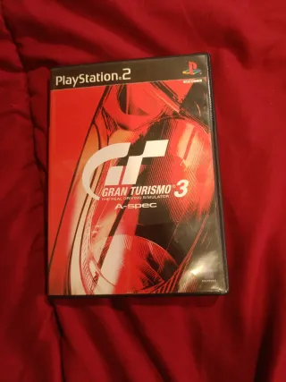 Gran Turismo 3 A-Spec PS2 japonés