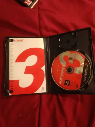 Gran Turismo 3 A-Spec PS2 japonés