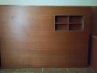 Cabezal cerezo con 2 mesitas