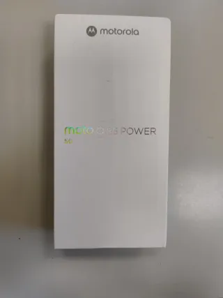 Móvil Motorola moto g86 power 5G
