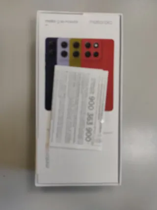 Móvil Motorola moto g86 power 5G