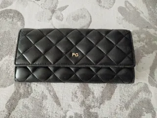 Cartera Purificación García Mujer Negra