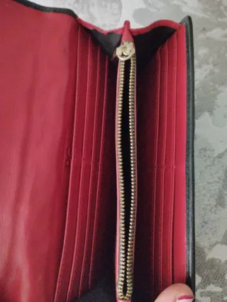 Cartera Purificación García Mujer Negra