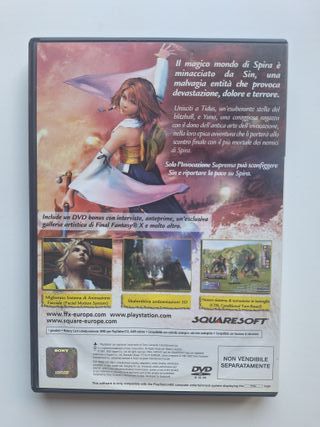 Final Fantasy X - PS2 - Edizione Speciale