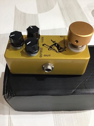 Pedal Overdrive Klon Golden Horse