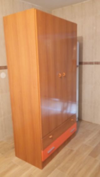 Armario Delta Nogal Mayore 2 Puertas