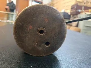 Lámpara vaina estilo militar