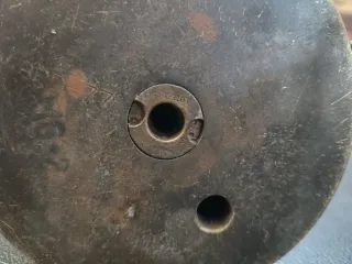 Lámpara vaina estilo militar