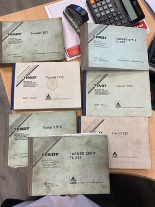 Despieces Fendt  Catalogo repuestos Fiatagri