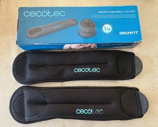 Tobilleras Cecotec Drumfit 1kg