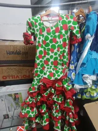 Vestidos Flamenco Gitana en Marbella