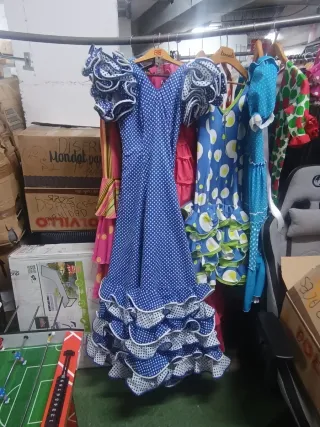 Vestidos Flamenco Gitana en Marbella