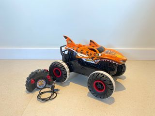 Hot Wheels Monster Trucks Coche Teledirigido