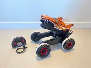 Hot Wheels Monster Trucks Coche Teledirigido