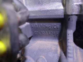 Motor completo audi rectp5477226 dfya a3 sportback