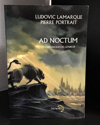 Les Chroniques De Genikor - Ad Noctum