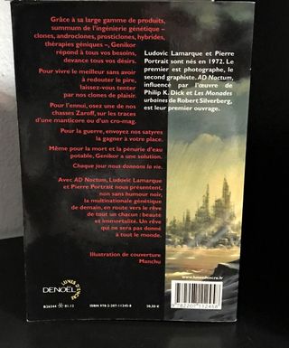 Les Chroniques De Genikor - Ad Noctum