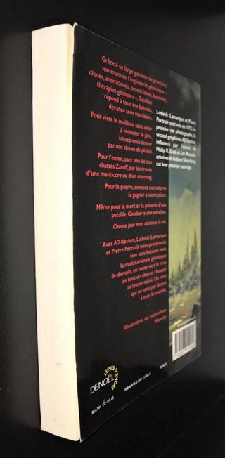 Les Chroniques De Genikor - Ad Noctum